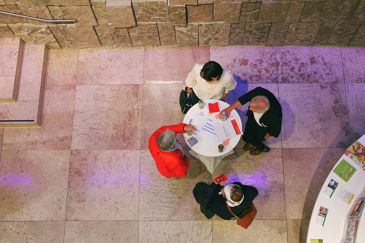 Verkehrspolitischer Abend "Wirtschaftsfaktor Fahrrad": ADFC im Gespräch mit Gästen