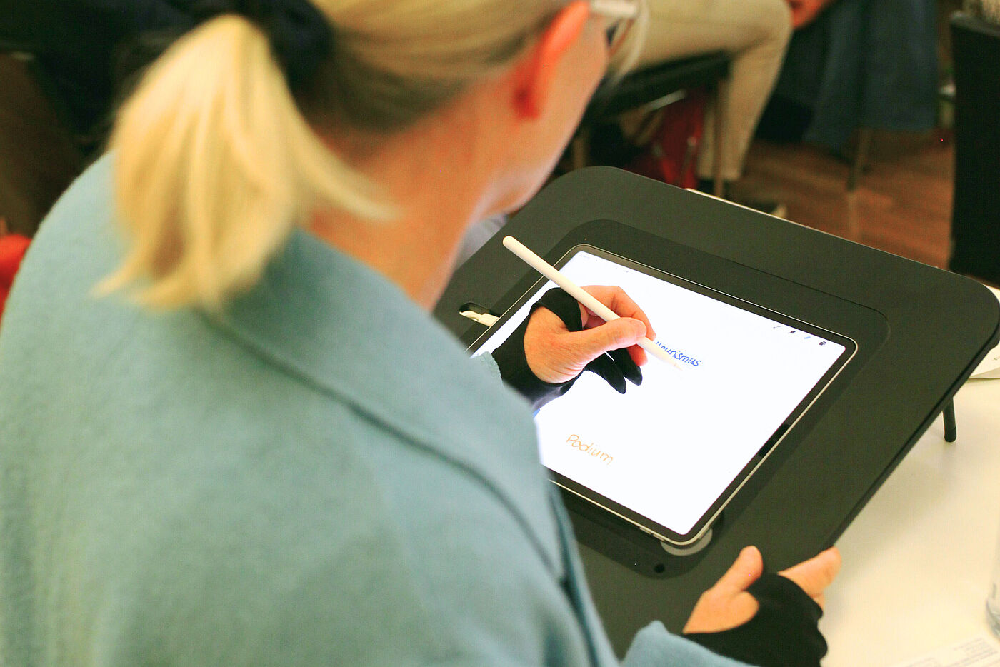 Grafik Recording by Kathrin Werner