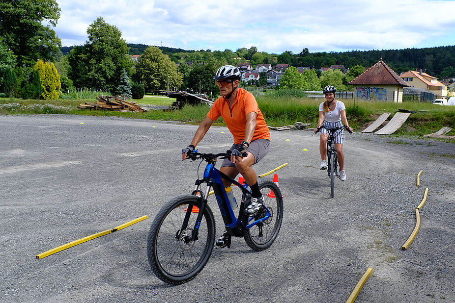 Radspaß - sicher E-Biken-Seminar -