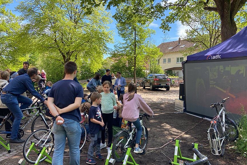 Fahrradkino des ADFC Rhein-Neckar e.V. Fahrradkino des ADFC Rhein-Neckar e.V.