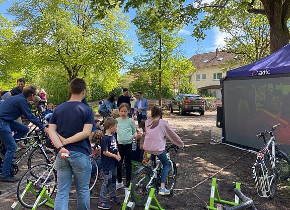 Fahrradkino des ADFC Rhein-Neckar e.V.