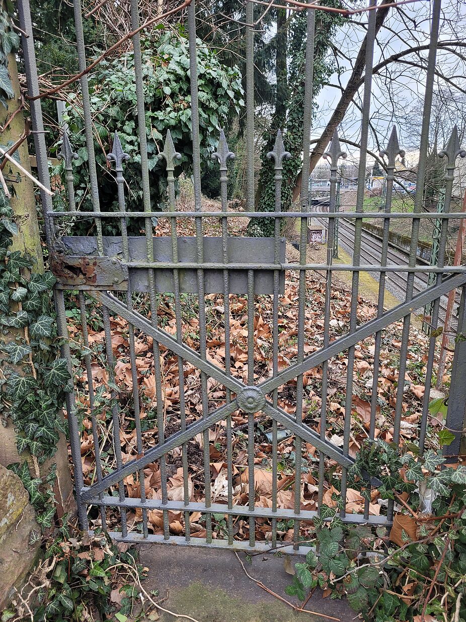 möglicher Anfang einer neuen Verbindung Steigerweg - Liebermannstraße
