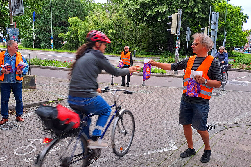 Ein kleines Frühstück zum Weltfahrradtag Ein kleines Frühstück zum Weltfahrradtag