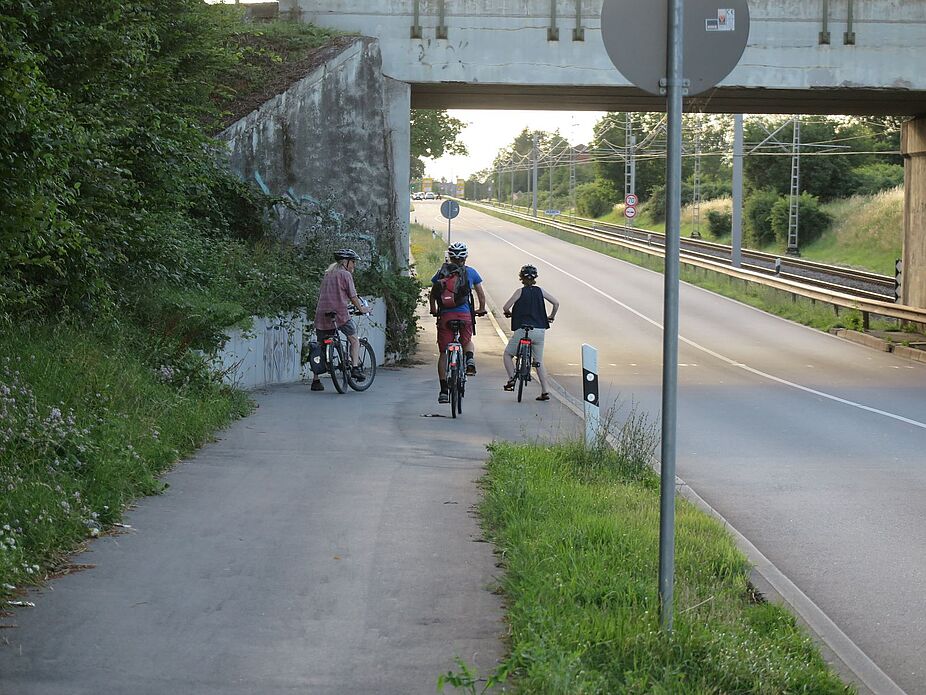 Unterführung bei Neu-Edingen