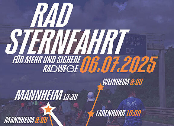 Radsternfahrt