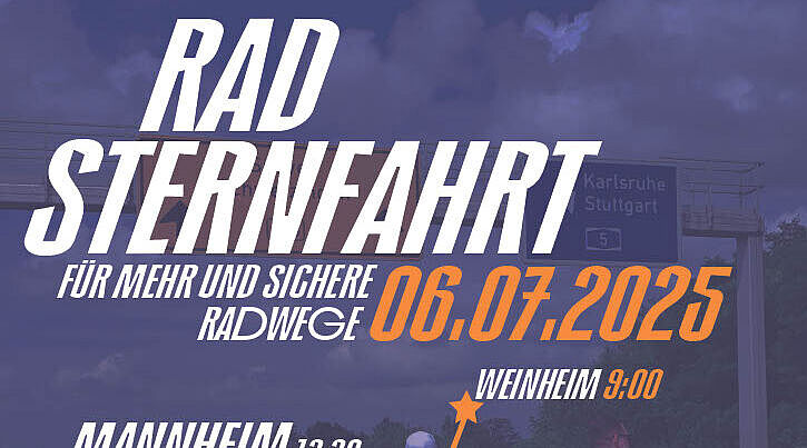 Radsternfahrt