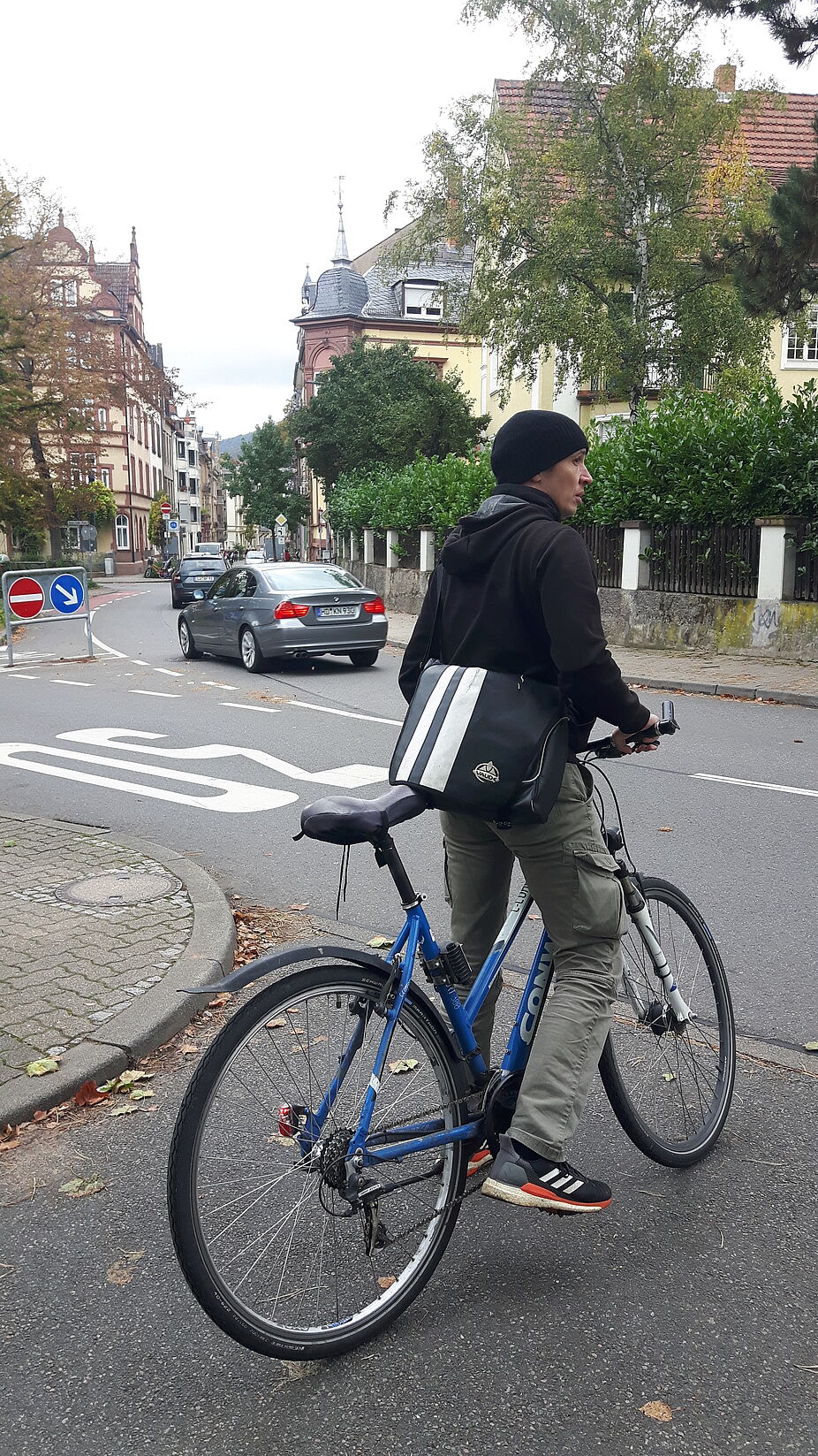 bisherige Verbindung Eisengreinweg - Gaisbergstraße bisherige Verbindung Eisengreinweg - Gaisbergstraße