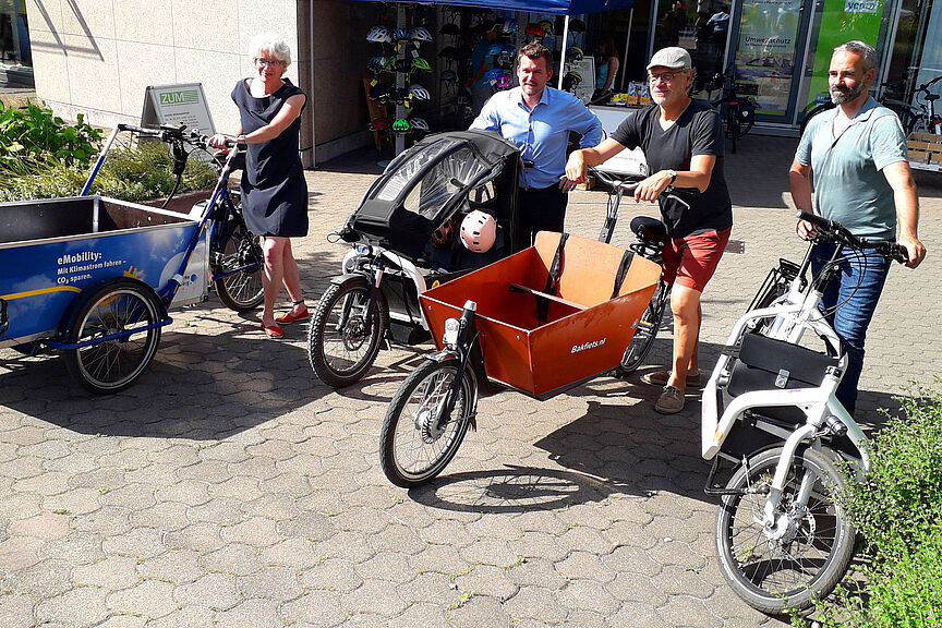 Vorstellung des Projekts "Lastenhummel" Vorstellung des Projekts "Lastenhummel"
