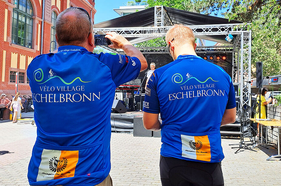 Das Eschelbronner Trikot