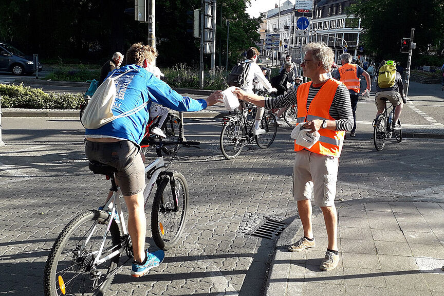 Kleine Geschenke zum Weltfahrradtag Kleine Geschenke zum Weltfahrradtag