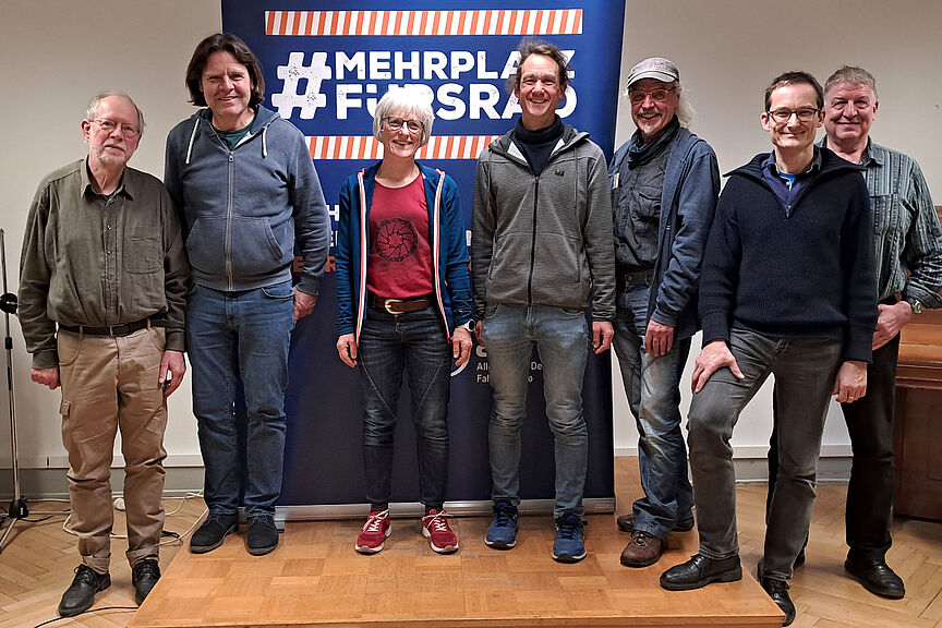 Der Vorstand des ADFC Rhein-Neckar e.V. Der Vorstand des ADFC Rhein-Neckar e.V.