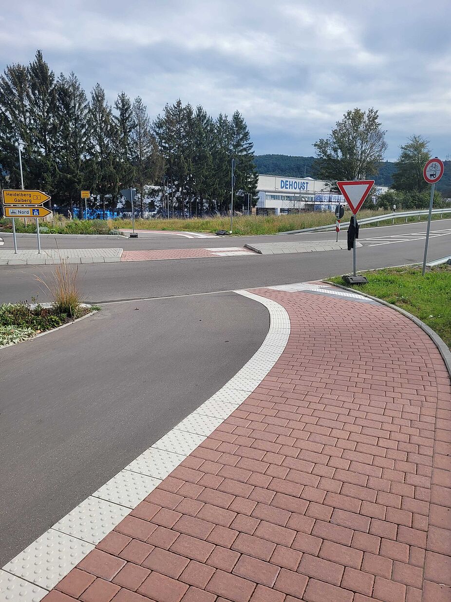 Vorfahrt wird geklaut!