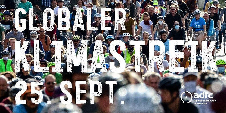 ADFC-Sharepic Klimastreik 25.09.2020 ADFC-Sharepic Klimastreik 25.09.2020