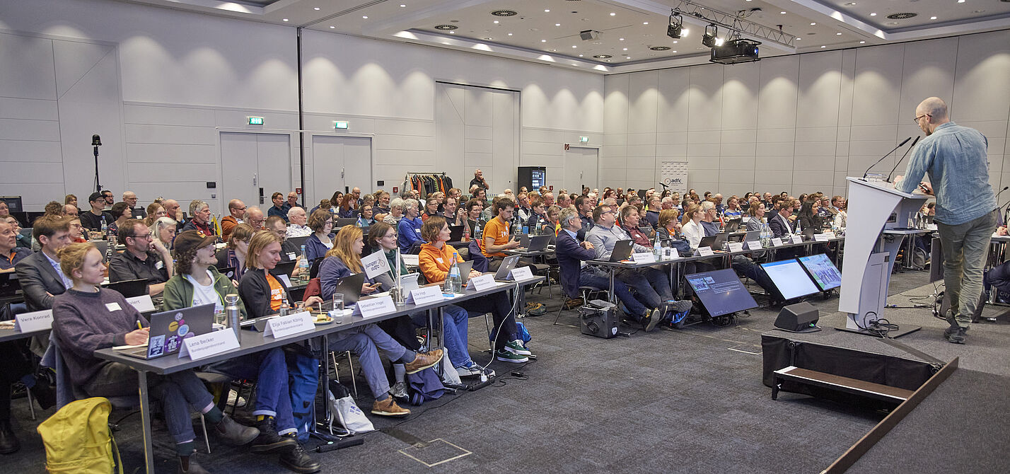 BHV-Delegierte 2025 Mitglieder der ADFC-Bundeshauptversammlung