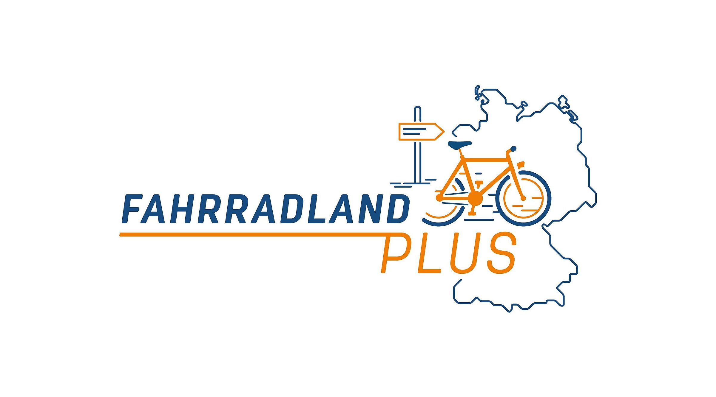 Signet Fahrradland-Plus