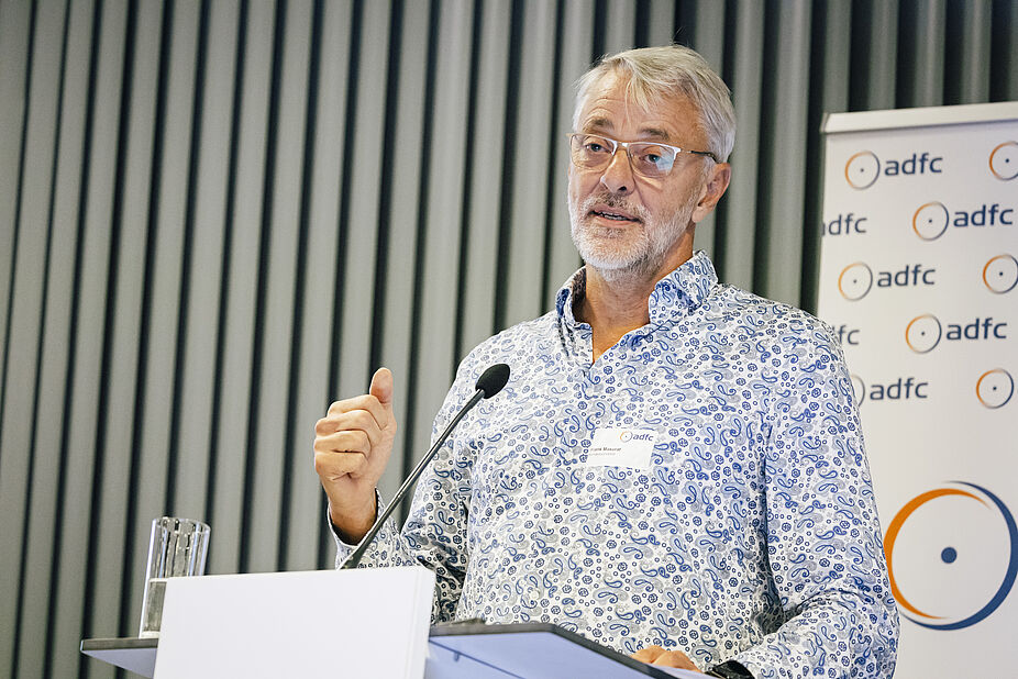Frank Masurat ist neuer ADFC-Bundesvorsitzender  ADFC | BHV am 11. - 12. November 2023 in Berlin