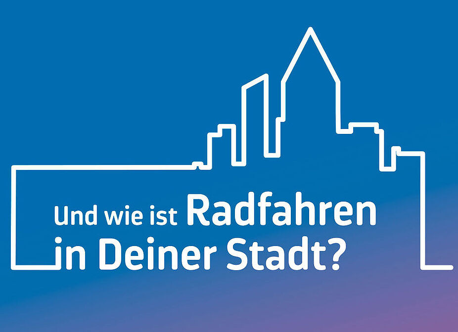 Bildmotiv ADFC-Fahrradklima-Test 2018 Ausschnitt Stadt Bildmotiv ADFC-Fahrradklima-Test 2018 Ausschnitt Stadt